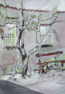 stage atelier dessin clisson